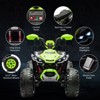 2 Seater Ride On ATV Car, 24V7AH Electric Off-Road Kids ATV, Ride On Car for Kids with LED Headights, Music, Electric Toys for Boys Girls - 2 of 4