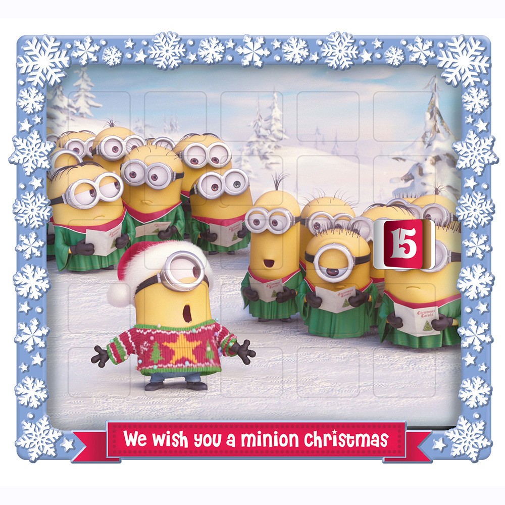 UPC 086131371646 product image for Despicable Me Advent Calendar, Multi-Colored | upcitemdb.com