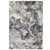 Area Rugs, Modern Abstract Washable Rug for Living Room, Soft Non Slip Non-Shedding Area Rug - 3 of 4