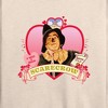 Women's - Wizard of Oz - Heart Scarecrow Lightweight French Terry Slouchy - 2 of 4