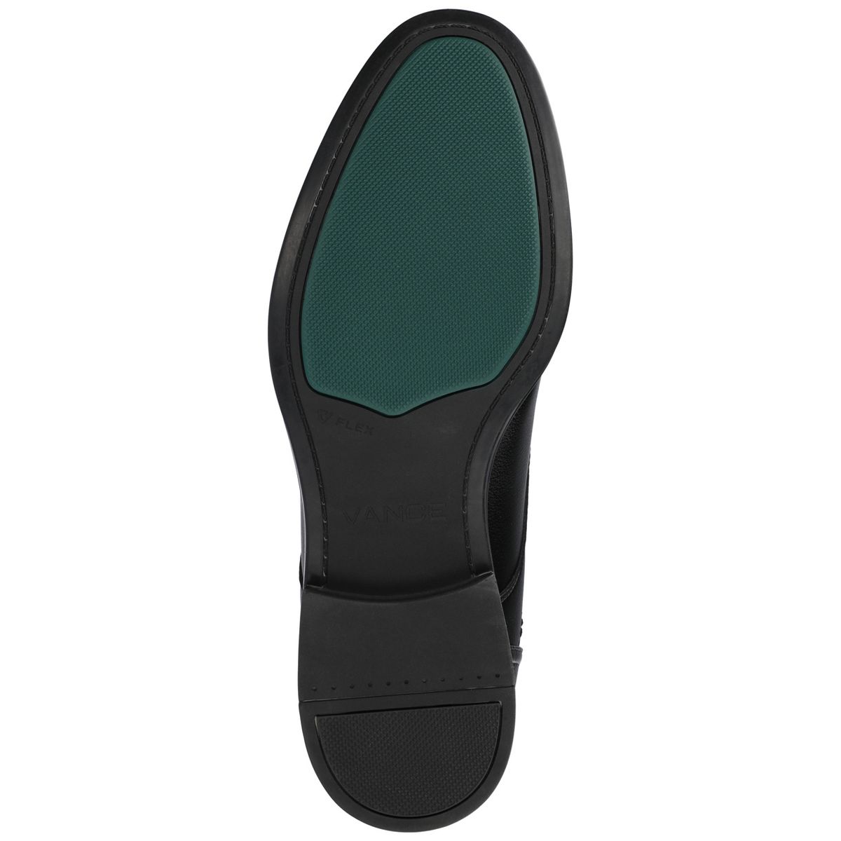 Vance Mens Barclay Medium and Wide Width Plain Toe Oxford Dress Shoe - thumbnail 5