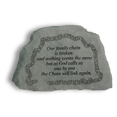 Kay Berry A Friend Loveth At All Times Garden Stone