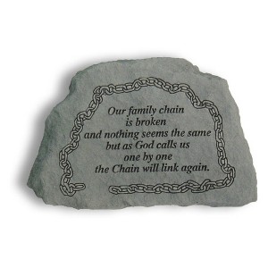 Kay Berry A Friend Loveth At All Times Garden Stone - 1 of 1