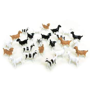 1/64th 25 Pack of Assorted Goats ZFN12742