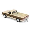 Greenlight Collectibles 1/64 Two Tone Brown 1992 Dodge Ram 1st Generation Pickup Truck Outback Toys Exclusive 51384-D - 4 of 4