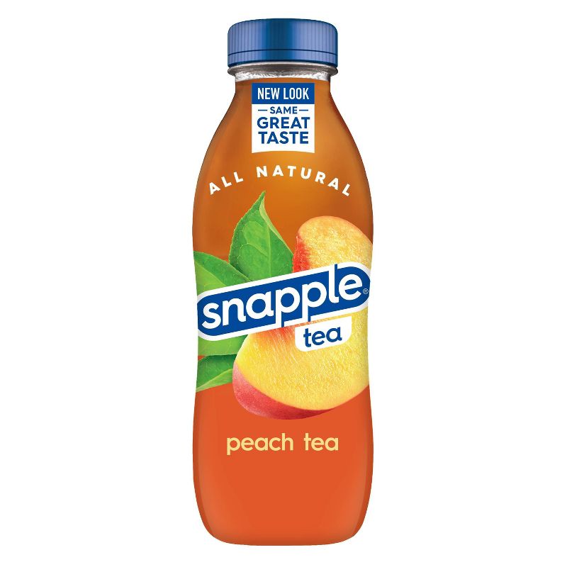 Snapple Peach Tea - 16 fl oz Bottle, 3 of 12