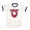 Simply Sage Market Patriotic Game Day Baseball Ringer Tee - 2 of 4