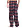 Ashford & Brooks Mens Super Soft Flannel Plaid Pajama Sleep Pants - 3 of 4