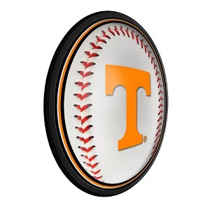 College Baseball Design Slimline Lighted Wall Sign - 1 of 4