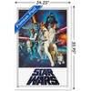 Trends International Star Wars: A New Hope - One Sheet (No Billing Block) Framed Wall Poster Prints - 3 of 4