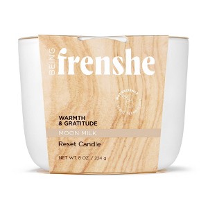 Being Frenshe Reset Candle - Moon Milk - 0.8oz - 1 of 4