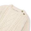Hope & Henry Layette Baby Long Sleeve Cable Sweater and Legging Set, Infant - 2 of 4