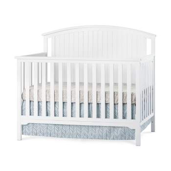 Child Craft Cottage Curve Top Convertible Crib