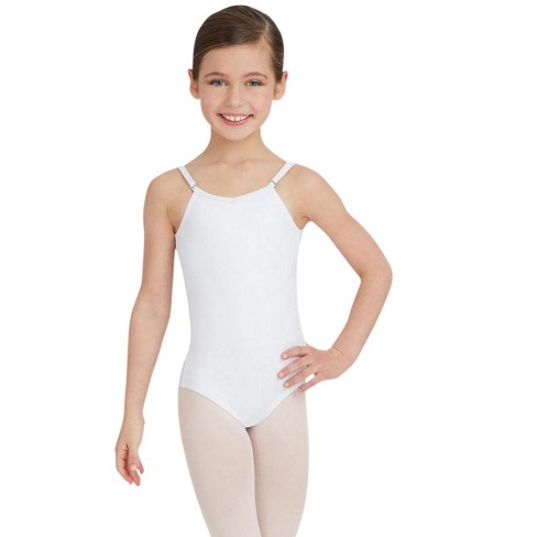 Girls' Dance Tank Mesh Leotard - Cat & Jack™ Black : Target