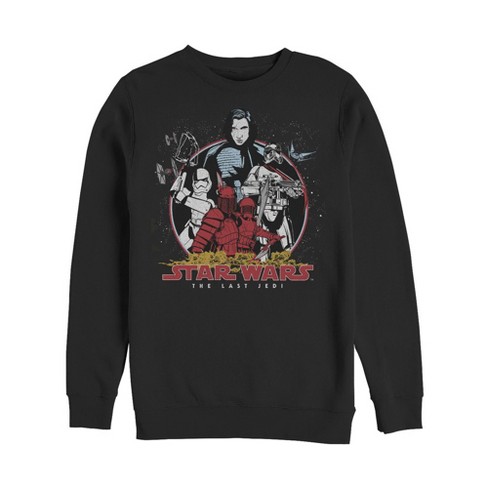 Men's Star Wars The Last Jedi Kylo Ren Team Sweatshirt - image 1 of 3