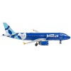 Airbus A320 Commercial Aircraft "JetBlue Airways" (N547JB) Blue with Graphics 1/400 Diecast Model Airplane by GeminiJets - 3 of 4