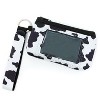 Wrapables Neoprene Mini Wristlet Wallet / Credit Card ID Holder with Lanyard, Cow Print - 3 of 4