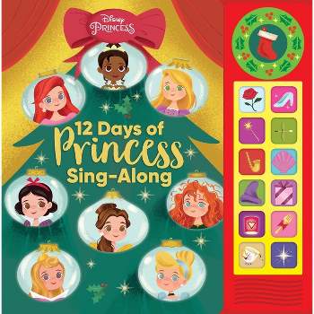 Disney Princess: 12 Days of Princess Sing-Along Sound Book - (Mixed Media Product)