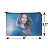 Supergirl Tv Series Supergirl Character Makeup Cosmetic Bag Organizer Pouch - 4 of 4