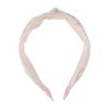 Unique Bargains Women's Cute Mesh Knotted Headbands 1 Pc - 3 of 4
