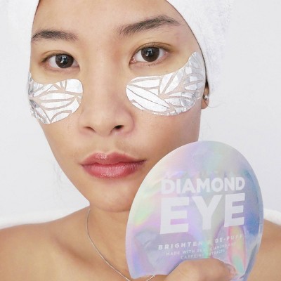 Vitamasques 2 in 1 Diamond Eye Mask - 0.1 fl oz