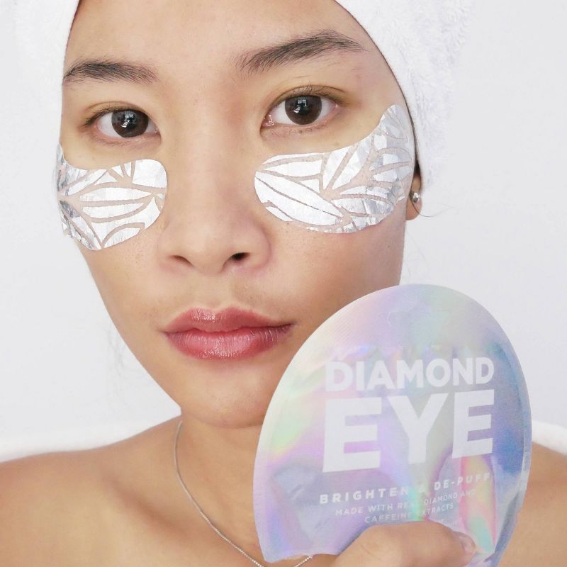Vitamasques 2 in 1 Diamond Eye Mask - 0.1 fl oz, 4 of 16