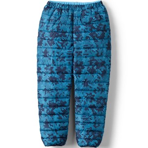 Lands' End Kids Reversible Fleece Puffer Pants - 1 of 4