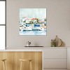Beach Town Summer II by Emma Caroline Unframed Wall Canvas - iCanvas - 2 of 3