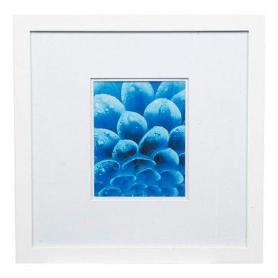 Photo 1 of 20.1&#34; x 20.1&#34; Wide Double Matted to 8&#34; x 10&#34; Frame White - Gallery Solutions