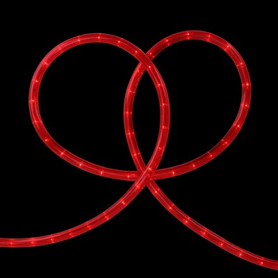 Northlight 18' Red Incandescent Outdoor Christmas Rope Lights