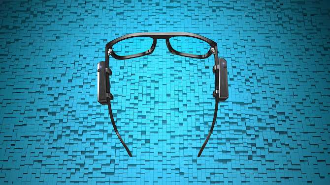 JLab JBuds Frames Wireless Audio for Your Glasses - Black, 2 of 16, play video