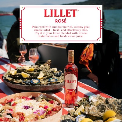 Lillet Aperitif Rose - 750ml Bottle