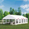 Outdoor Gazebo Tent for Events , Removable Sidewalls, 3 Storage Bags, Waterproof, Easy Setup, Ideal for Backyard Parties, Weddings - 2 of 4