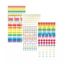 12 Sheet Sticker Book - The Home Edit for Day Designer