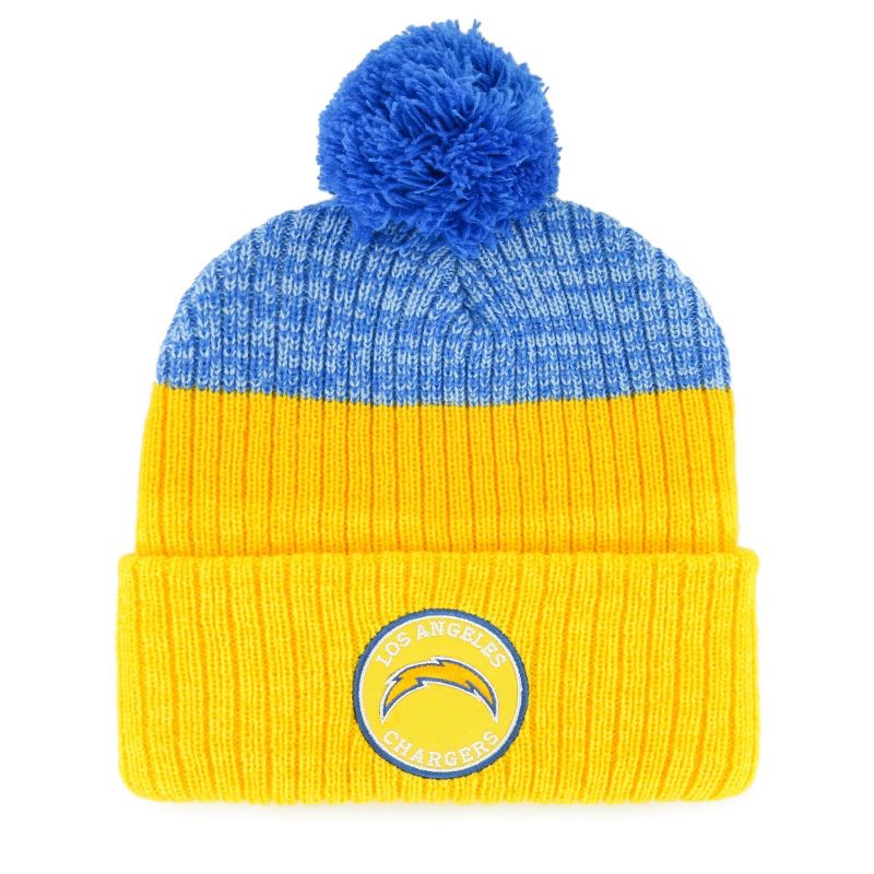 NFL Los Angeles Chargers Freezer Knit Beanie, 1 of 3