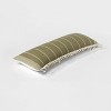 Oversized Oblong Woven Stripe Tassel Decorative Throw Pillow - Threshold™ - 3 of 4
