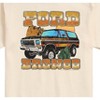 Men's - Ford - Vintage Bronco SUV in Desert Short Sleeve Graphic T-Shirt - 2 of 4