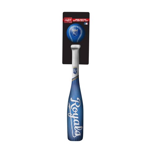 Kansas City Royals Rawlings Mini Bat And Ball Set