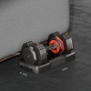 BestParts 55LB 5-in-1 Single Adjustable Dumbbell, Anti-Slip Metal Handle, Ideal for Full-Body Home Gym Workouts - 2 of 4
