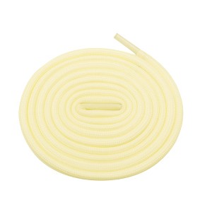 INSPIRE CHIC Luminous Round Glow in the Dark Shoe Laces for Sneakers 2 Pairs - 1 of 4