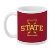 Iowa State University Logo Ceramic Coffee Mug Novelty Gift Mugs for Coffee Tea and Hot Drinks 11oz White - 3 of 4
