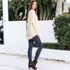 Anna-Kaci Women's The Perfect Tie Front Thermal Top for Everyday Looks - 3 of 4