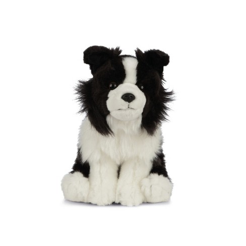 Byron the Border Collie, 7 Inch Stuffed Animal Plush