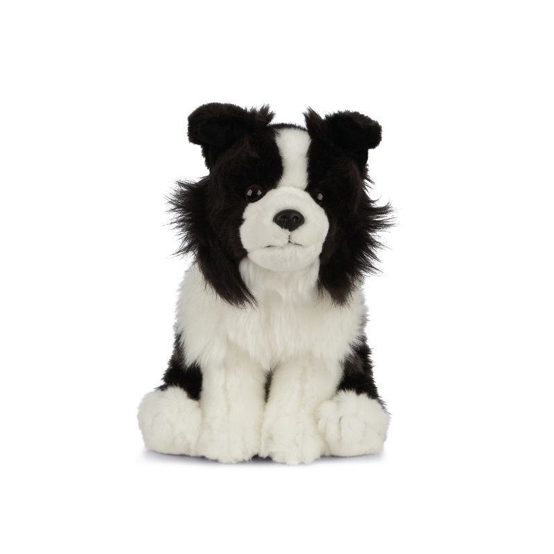 Living Nature Border Collie Plush Toy, 1 of 2