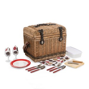 Picnic Time Yellowstone Deluxe Picnic Basket for 2 - 1 of 4