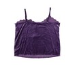 bar III Womens Scalloped Cami Tank Top, Purple, Large - 2 of 2