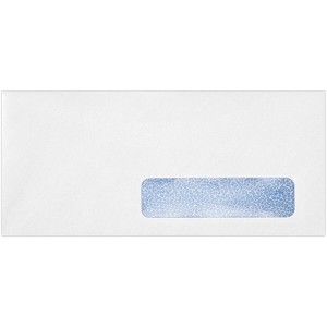 LUX #10 Right Side Window Envelopes 4 1/8" x 9 1/2" Bright White\ 21438-50 - 1 of 2
