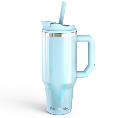 FrostBuddy Thicc Buddy Insulated Tumbler | Available in 40oz & 50oz Sizes | Stainless Steel + Chapstick Holder