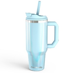 FrostBuddy Thicc Buddy Insulated Tumbler | Available in 40oz & 50oz Sizes | Stainless Steel + Chapstick Holder - 1 of 4