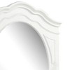 Royal Hampton Dresser Mirror, Modern White Solid Wood Frame, 38x40 - 3 of 4